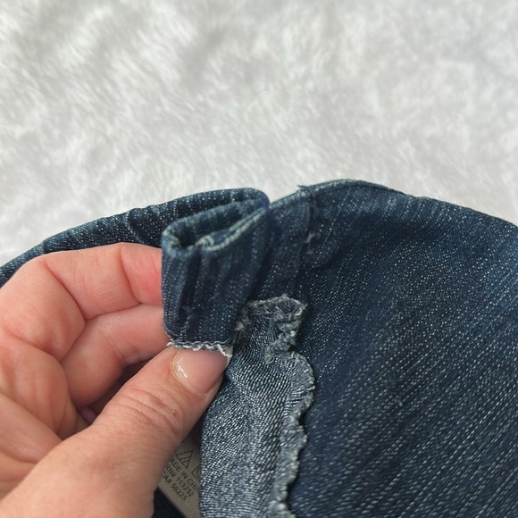 Apple Bottoms Blue Denim Mini Dress - Picture 8 of 13